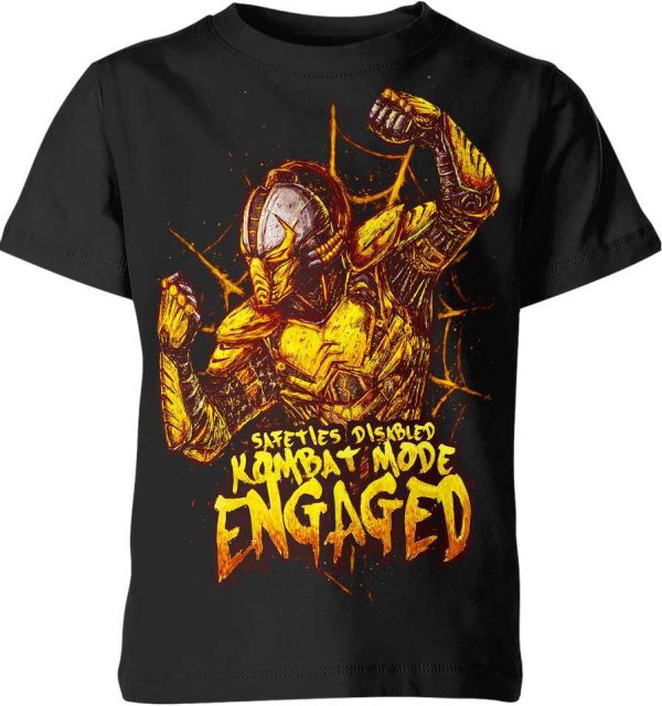 Cyrax From Mortal Kombat Shirt Jezsport.com