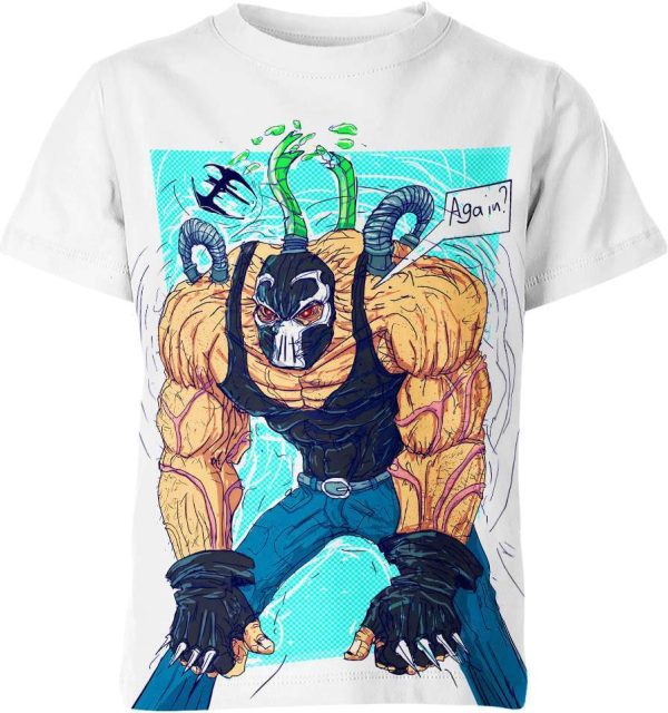 Bane From Batman Shirt Jezsport.com