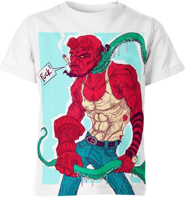 Hellboy Shirt Jezsport.com