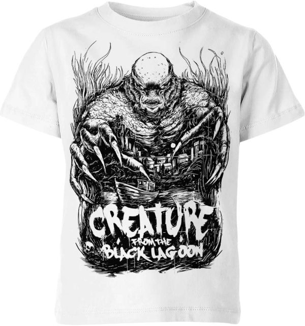 Creature from the Black Lagoon Shirt Jezsport.com