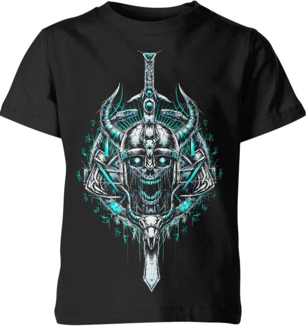 Skyrim The Elder Scrolls Shirt Jezsport.com