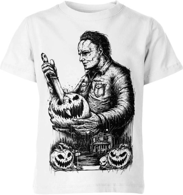 Michael Myers From Halloween Shirt Jezsport.com