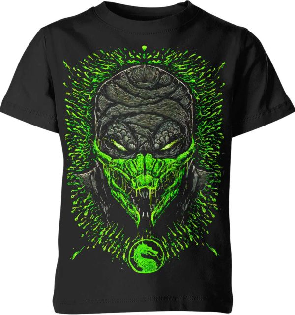 Reptile From Mortal Kombat Shirt Jezsport.com