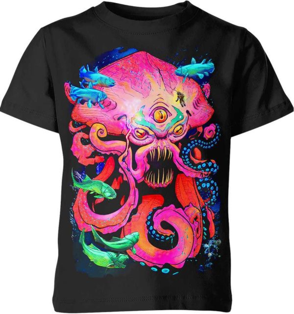 Kraken Shirt Jezsport.com