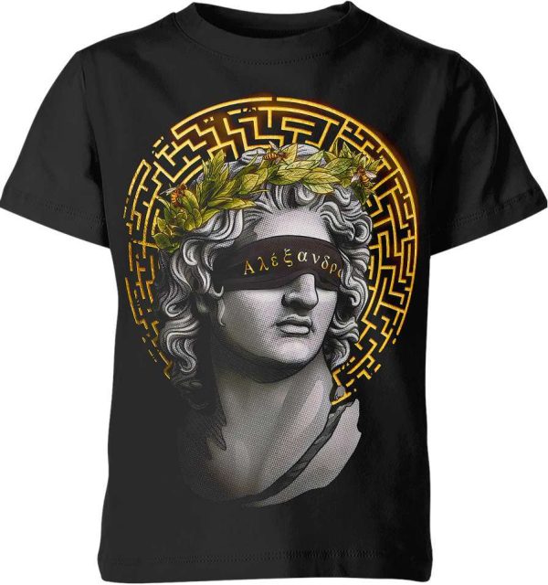 Alexander the Great Shirt Jezsport.com