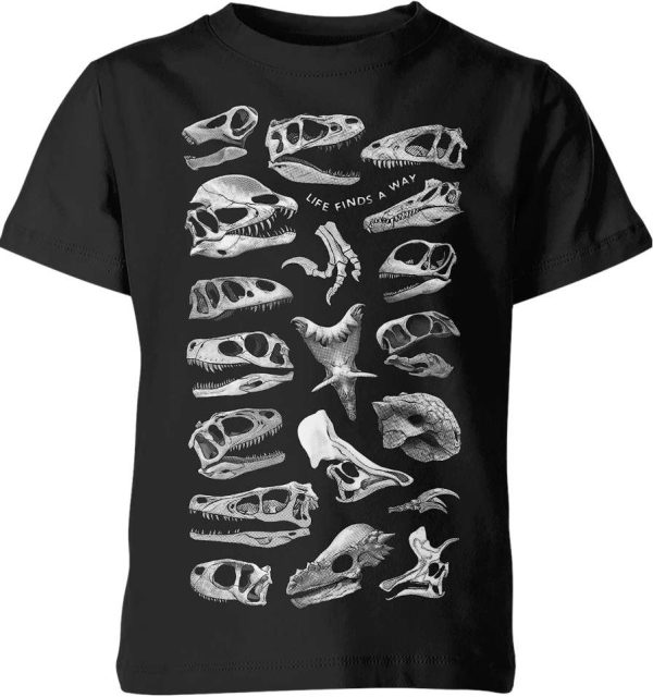 Dino Skulls Shirt Jezsport.com