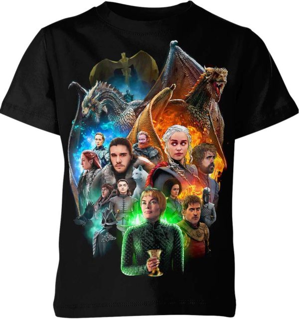 Game Of Thrones Shirt Jezsport.com