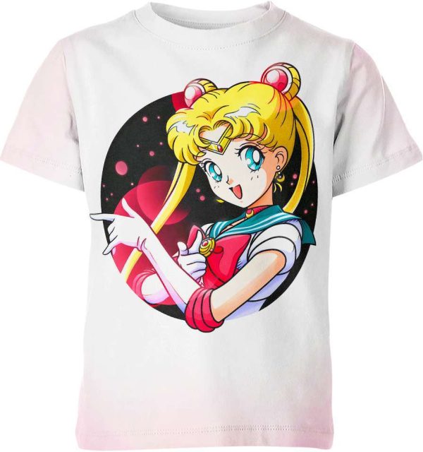 Usagi Tsukino from Sailor Moon Shirt Jezsport.com