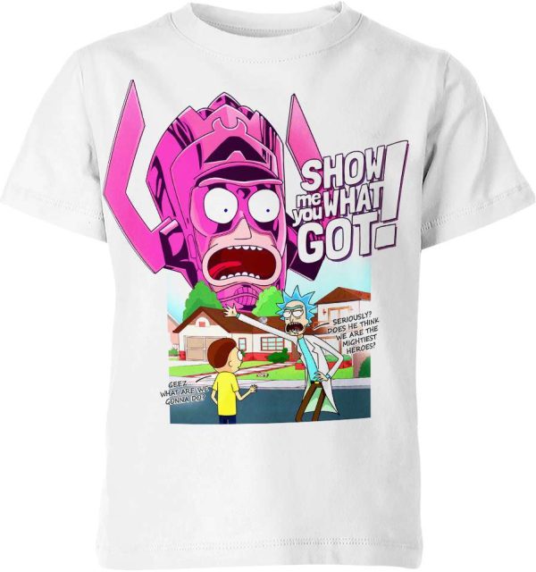 Rick and Morty Shirt Jezsport.com