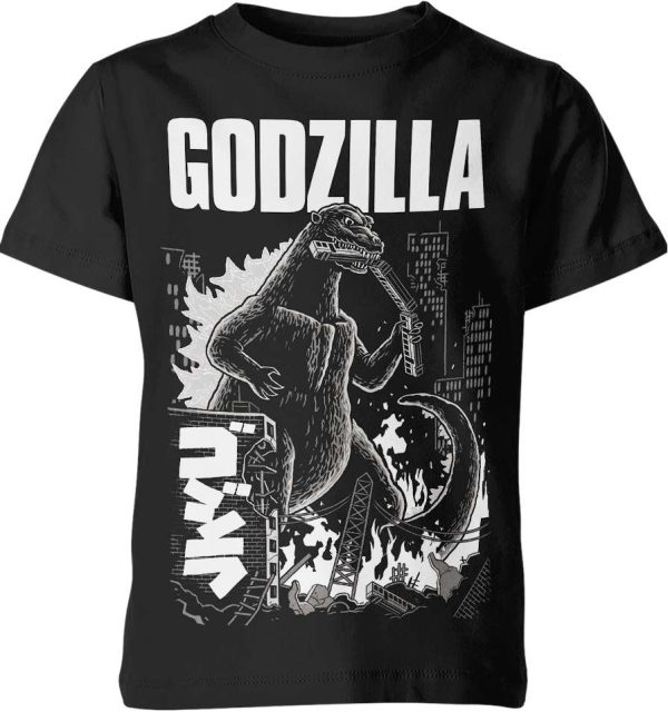 Godzilla 1954 Shirt Jezsport.com