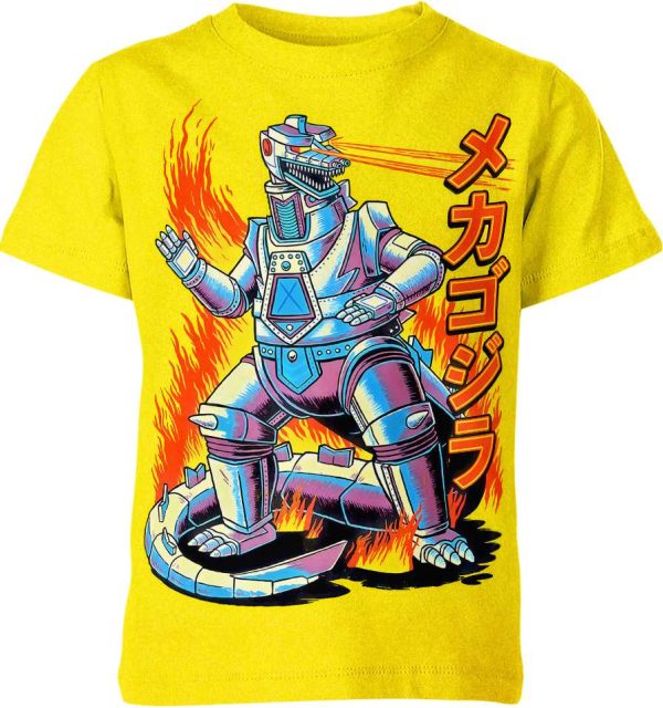 Mechagodzilla Shirt Jezsport.com