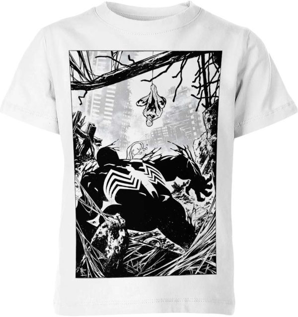 Spider Man Vs Venom Shirt Jezsport.com