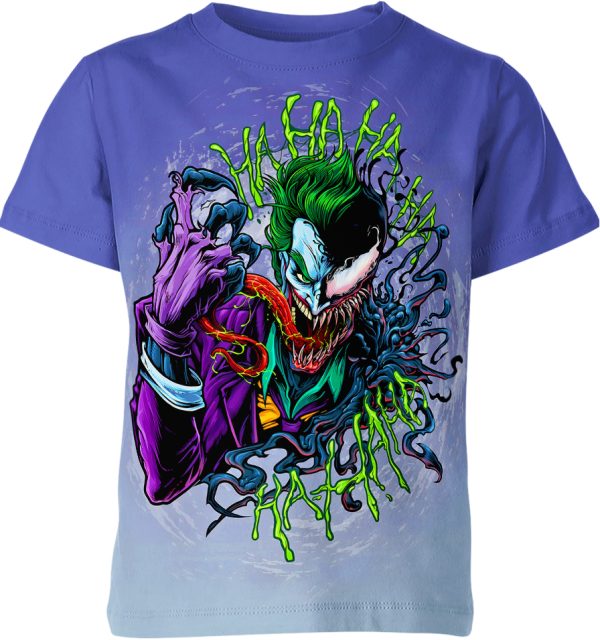 Joker and Venom Shirt Jezsport.com