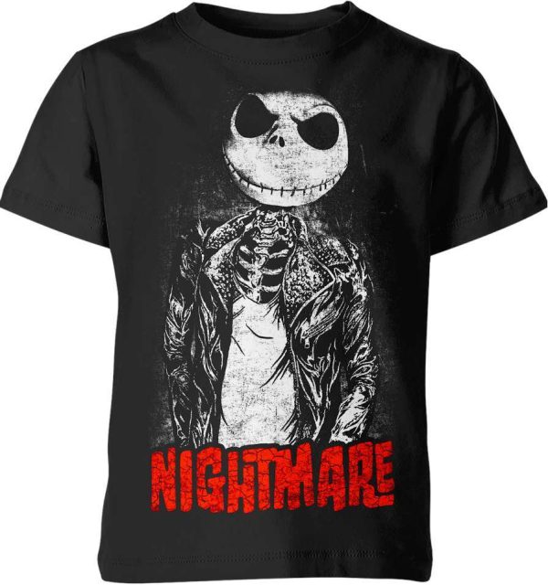 Jack Skellington from The Nightmare Before Christmas Shirt Jezsport.com