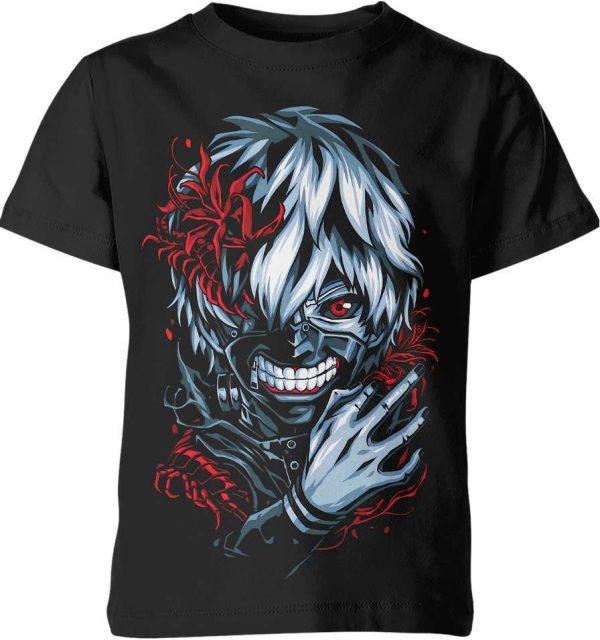 Ken Kaneki from Tokyo Ghoul Shirt Jezsport.com