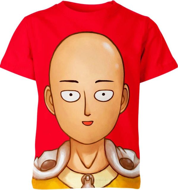 Saitama from One Punch Man Shirt Jezsport.com