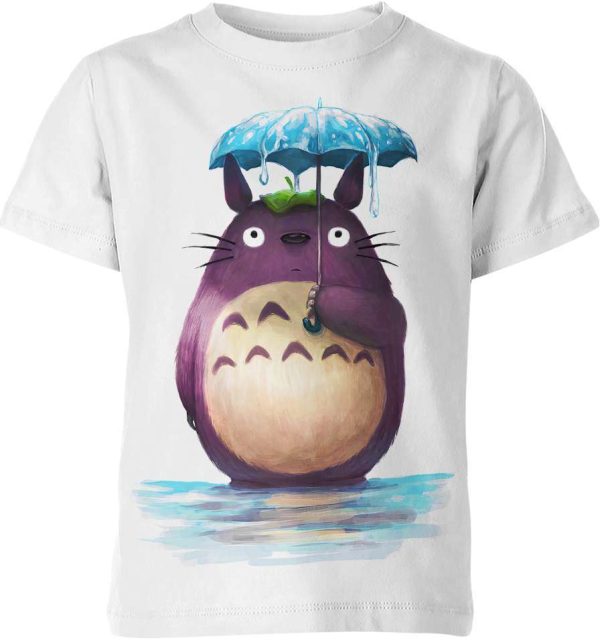 My Neighbor Totoro from Studio Ghibli Shirt Jezsport.com