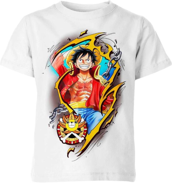 Monkey D Luffy from One Piece Shirt Jezsport.com