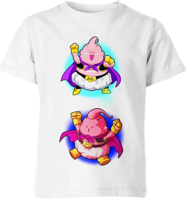 Majin Buu from Dragon Ball Z Shirt Jezsport.com