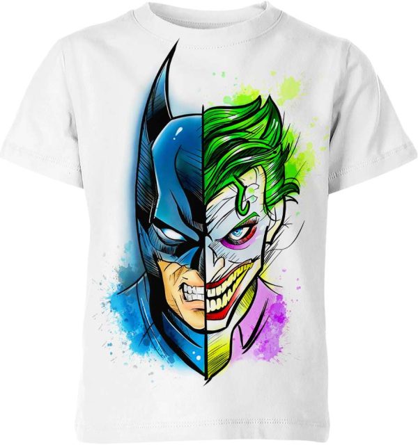 Batman and Joker Shirt Jezsport.com