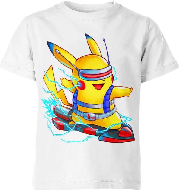 Future Pikachu from Pokemon Shirt Jezsport.com