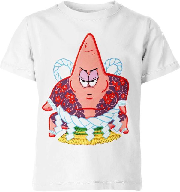 Patrick Star from SpongeBob SquarePants Shirt Jezsport.com