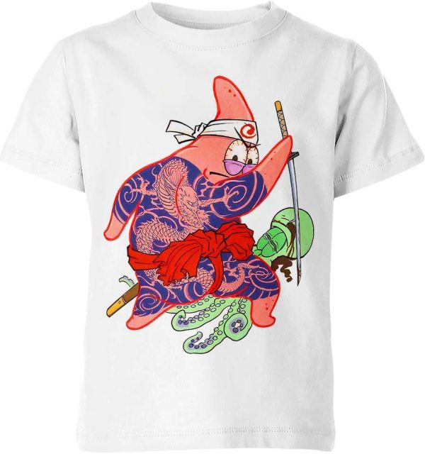 Patrick Star from SpongeBob SquarePants Shirt Jezsport.com