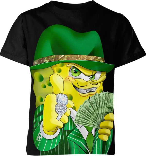 SpongeBob SquarePants Shirt Jezsport.com