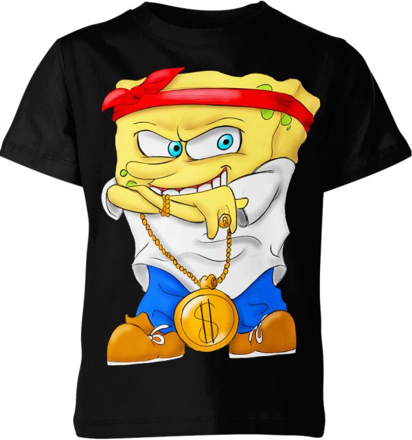 SpongeBob SquarePants Shirt Jezsport.com