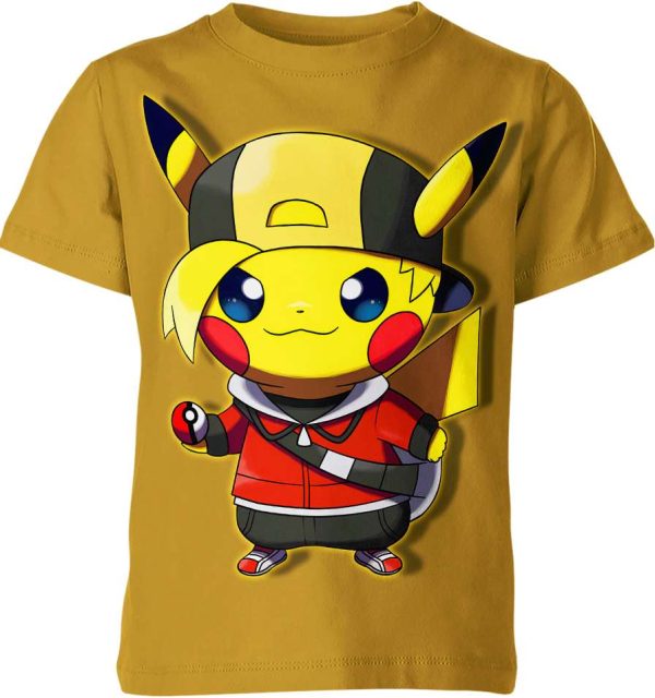 Ethan x Pikachu From Pokemon Shirt Jezsport.com