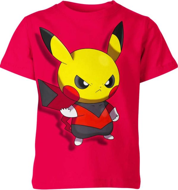 Jiren Dragon Ball Z x Pikachu From Pokemon Shirt Jezsport.com