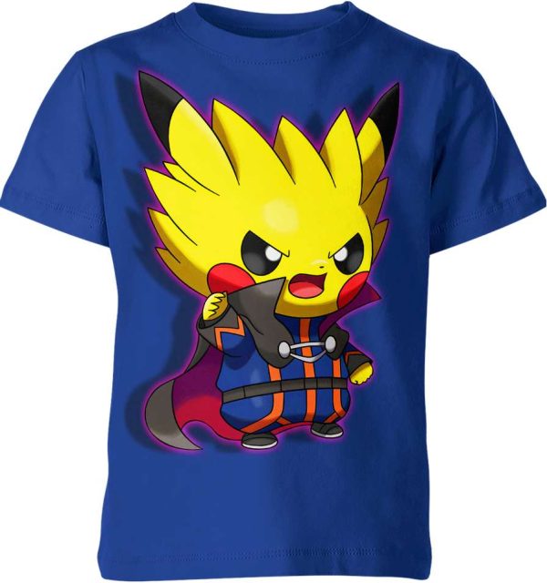 Lance x Pikachu From Pokemon Shirt Jezsport.com