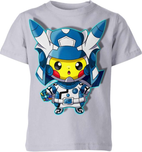 Ultra Recon Squad Pikachu From Pokemon Shirt Jezsport.com