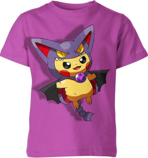 Gliscor x Pikachu From Pokemon Shirt Jezsport.com