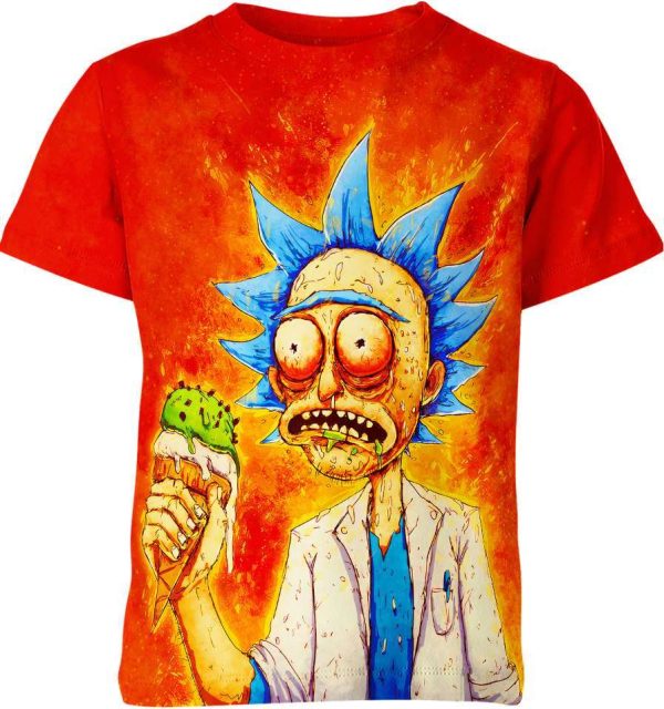 Rick and Morty Shirt Jezsport.com