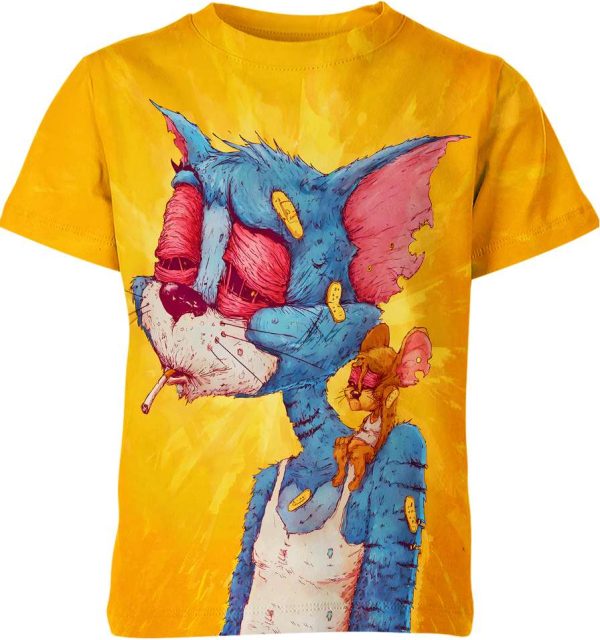 Tom And Jerry Shirt Jezsport.com