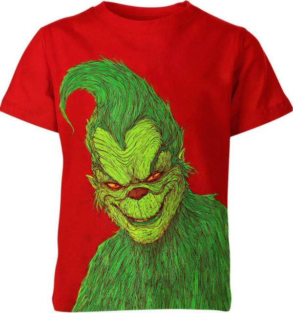 The Grinch Shirt Jezsport.com