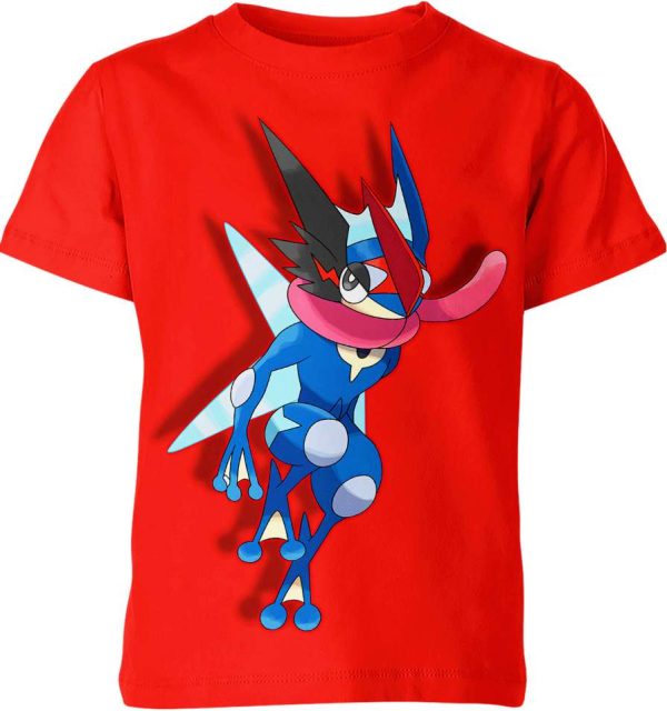 Greninja From Pokemon Shirt Jezsport.com