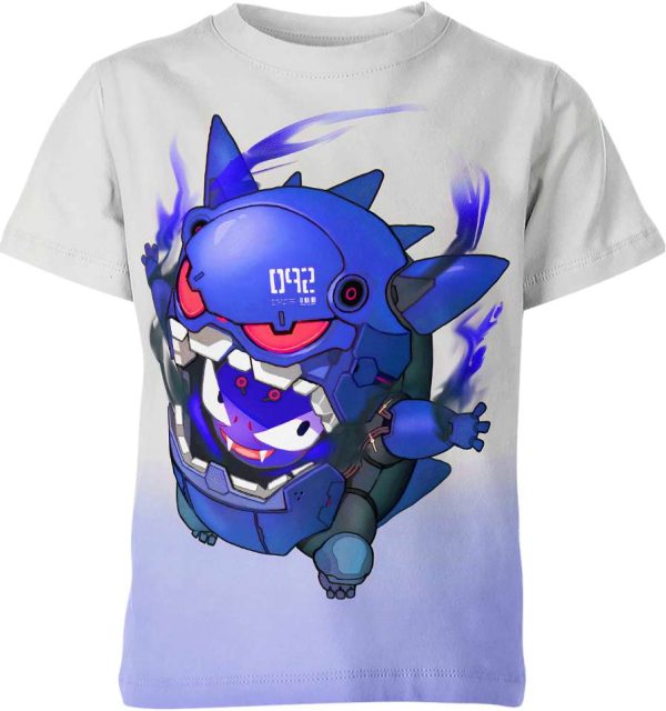 Gengar From Pokemon Shirt Jezsport.com