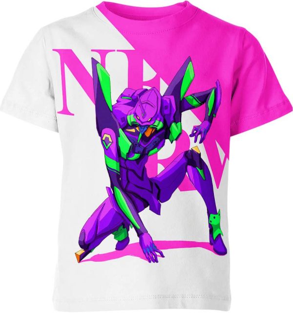 Unit-01 from Neon Genesis Evangelion Shirt Jezsport.com