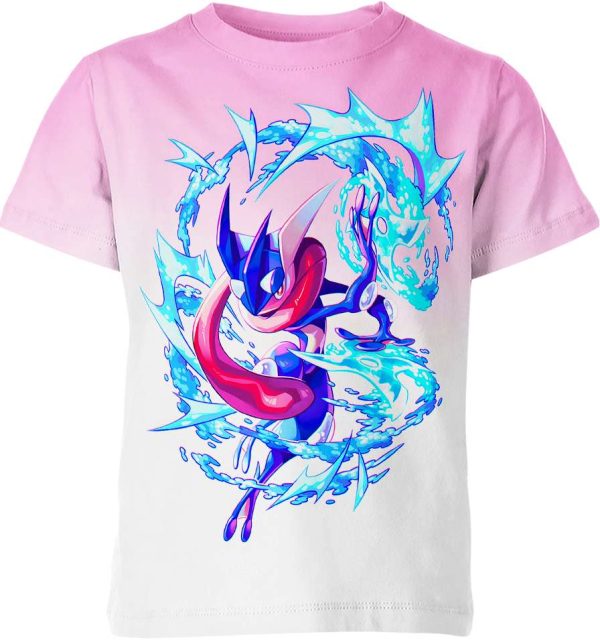 Greninja From Pokemon Shirt Jezsport.com