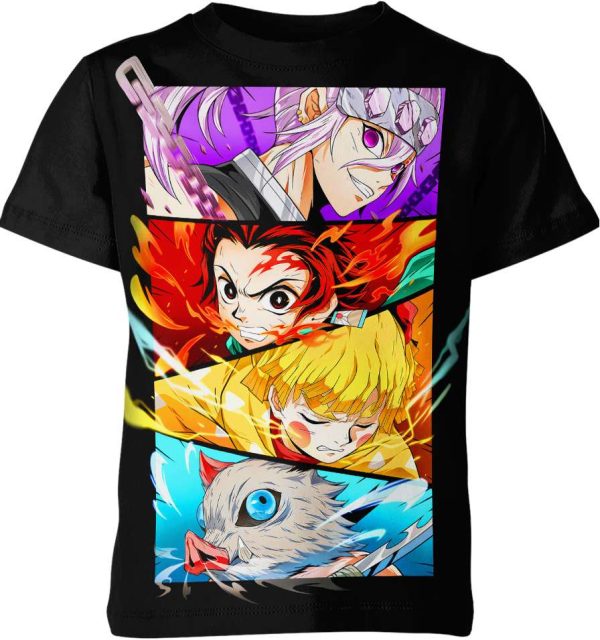 Demon Slayer Shirt Jezsport.com