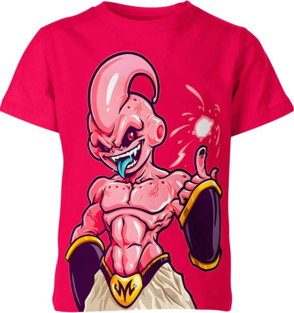 Majin Buu From Dragon Ball Z Shirt Jezsport.com