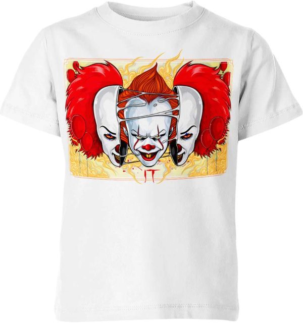 Pennywise From It Shirt Jezsport.com