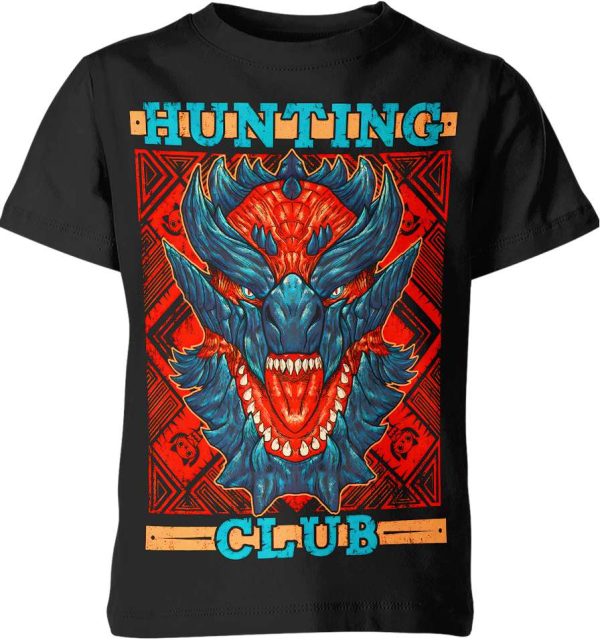 Monster Hunter Shirt Jezsport.com