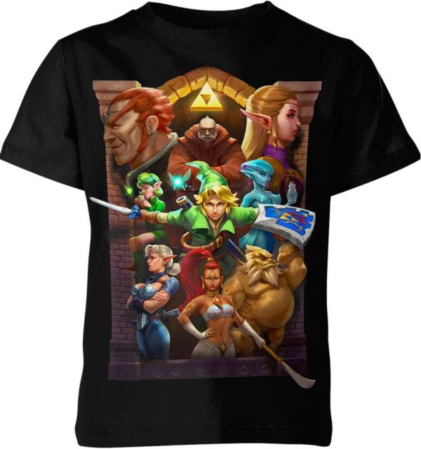 The Legend of Zelda Shirt Jezsport.com