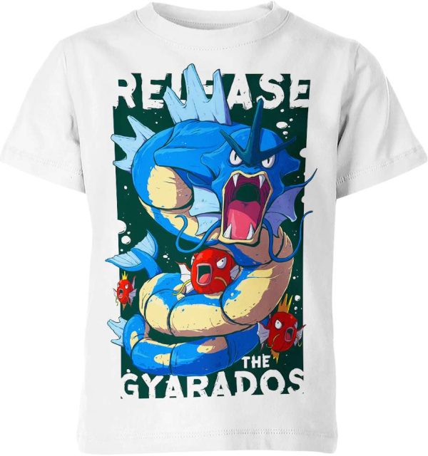 Gyarados From Pokemon Shirt Jezsport.com