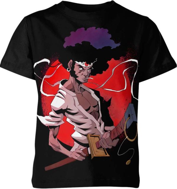 Afro Samurai Shirt Jezsport.com