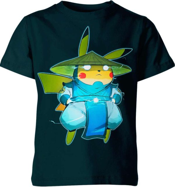 Raiden x Pikachu from Pokemon Shirt Jezsport.com