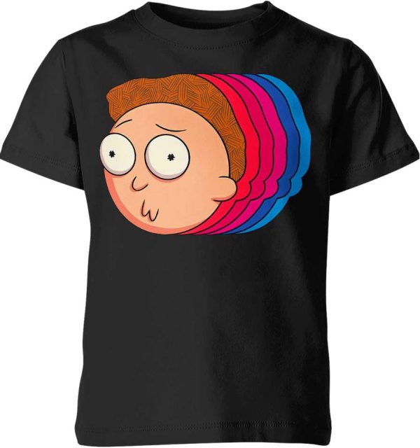 Morty Smith From Rick And Morty Shirt Jezsport.com